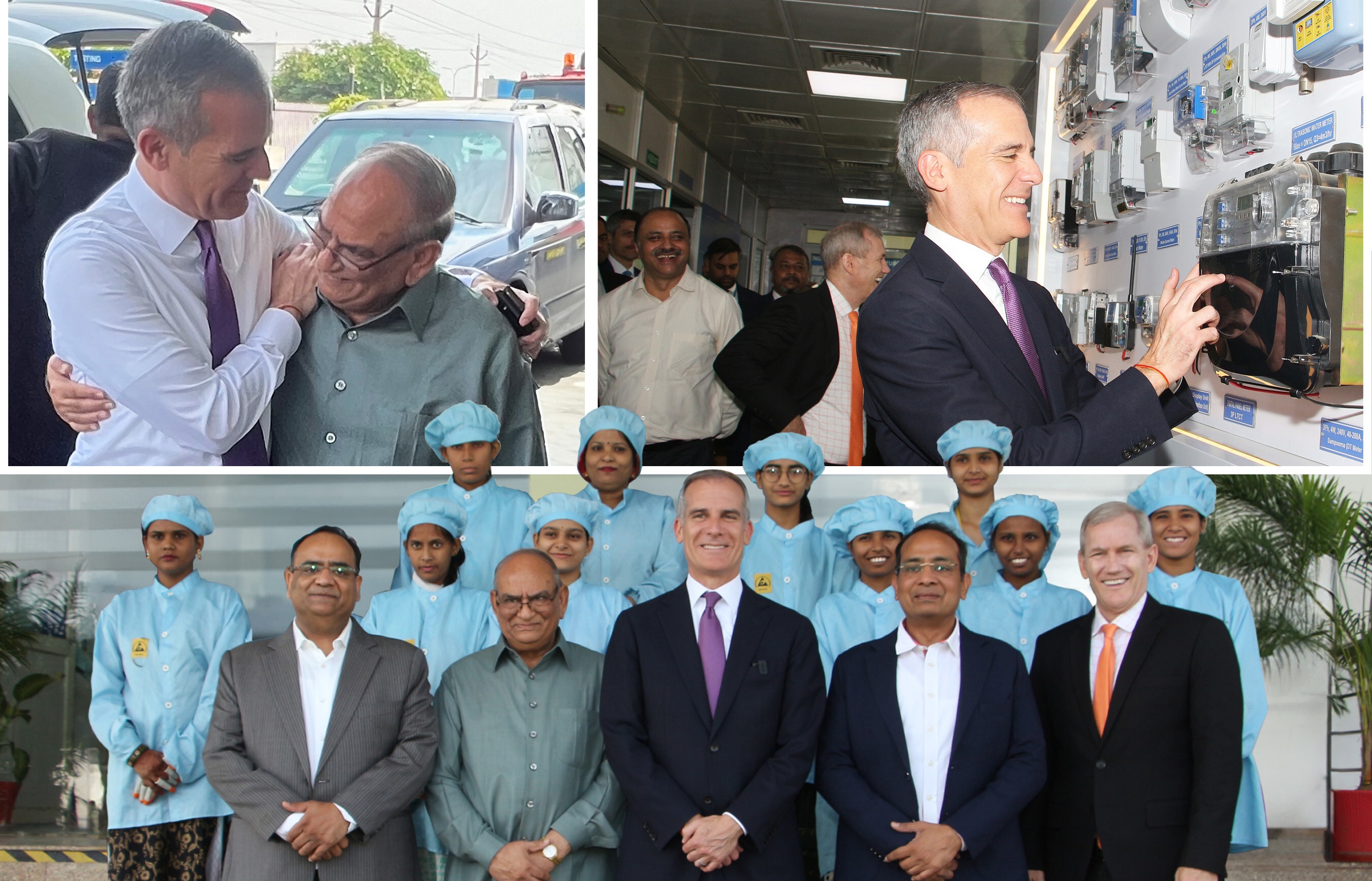 60% Women workforce at Genus Power's manufacturing unit impresses U.S. Ambassador to India