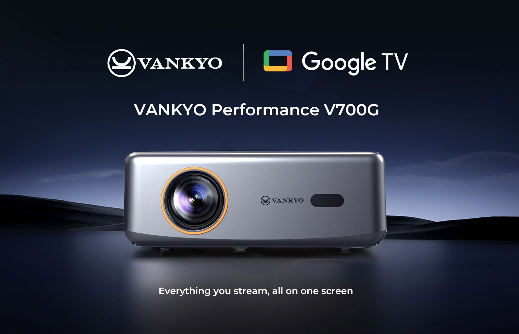 VANKYO's first Google TV™ projector Hits U.S. Brick-and-Mortar Retail Stores