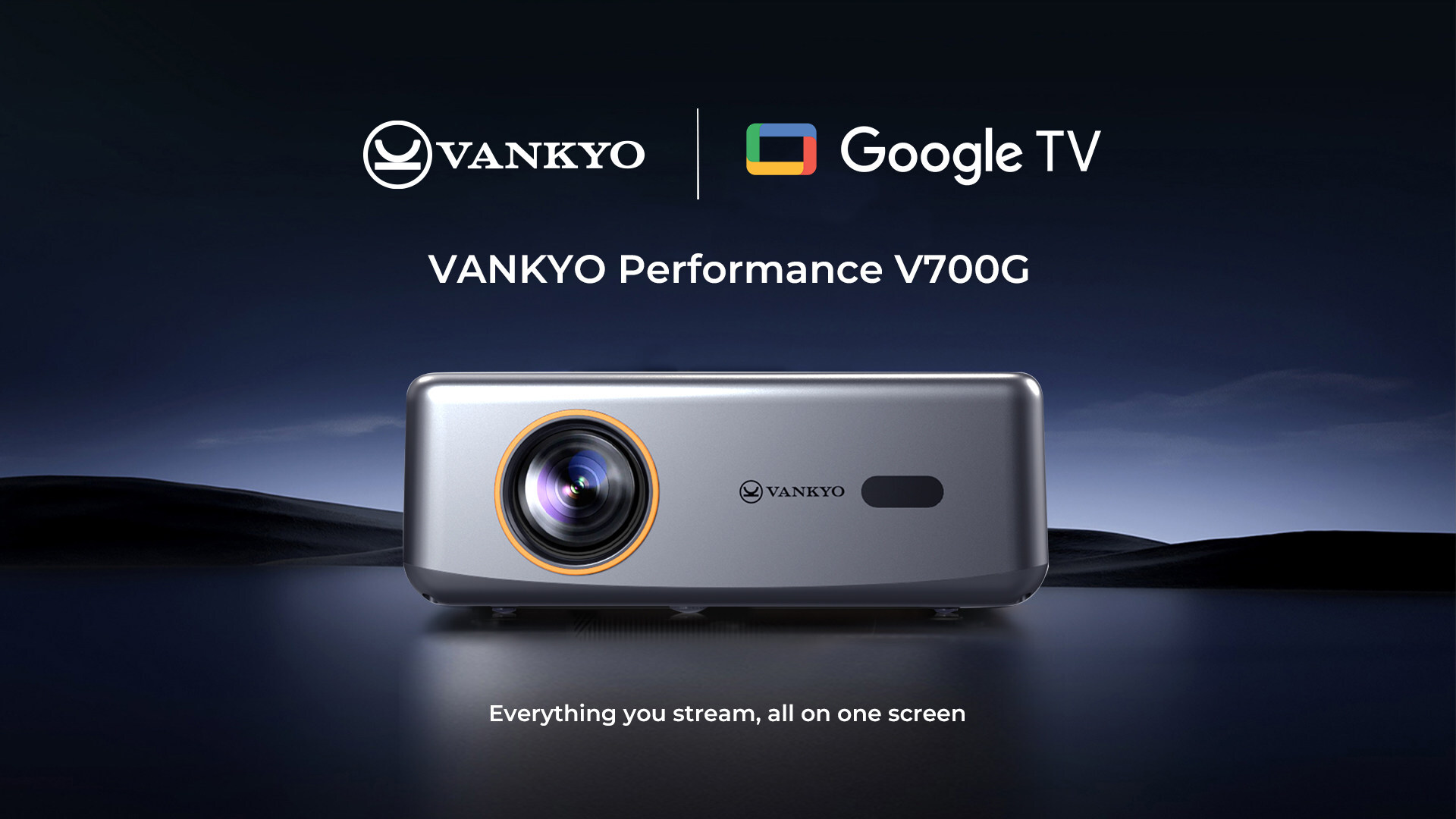 VANKYO's First Google TV Projector