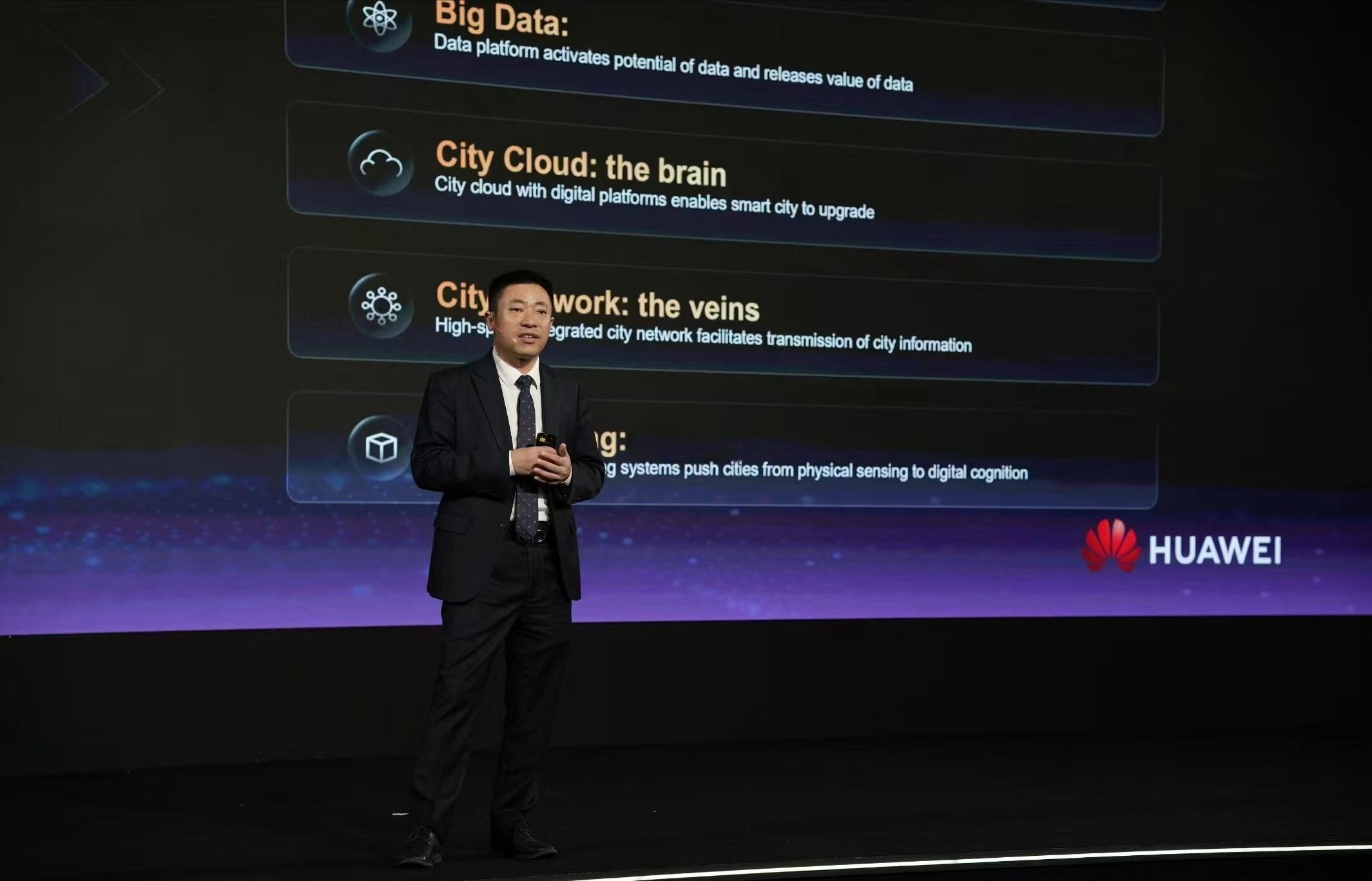 Huawei launches Global City Intelligent Twins Architecture to accelerate city digital transformation