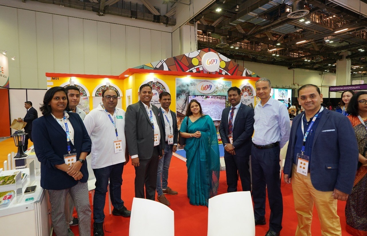 Goa Tourism participates at ITB Asia 2024 showcasing its rich culture and heritage