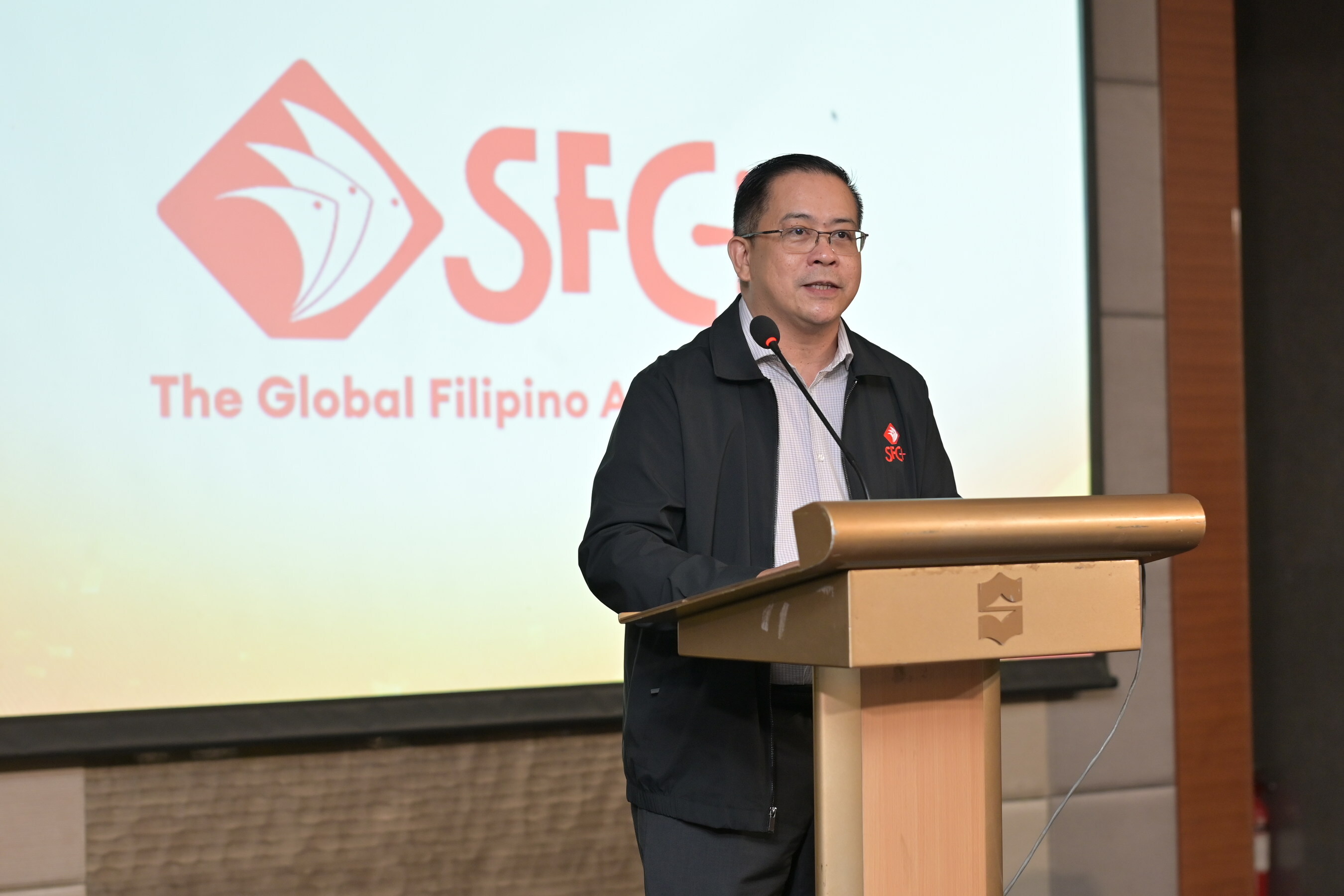 Elewin Rebaya, SFC+ President and CEO