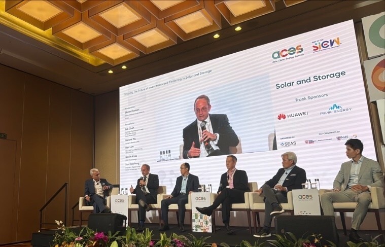 Peak Energy CEO Gavin Adda speaks at Asia Clean Energy Summit 2024