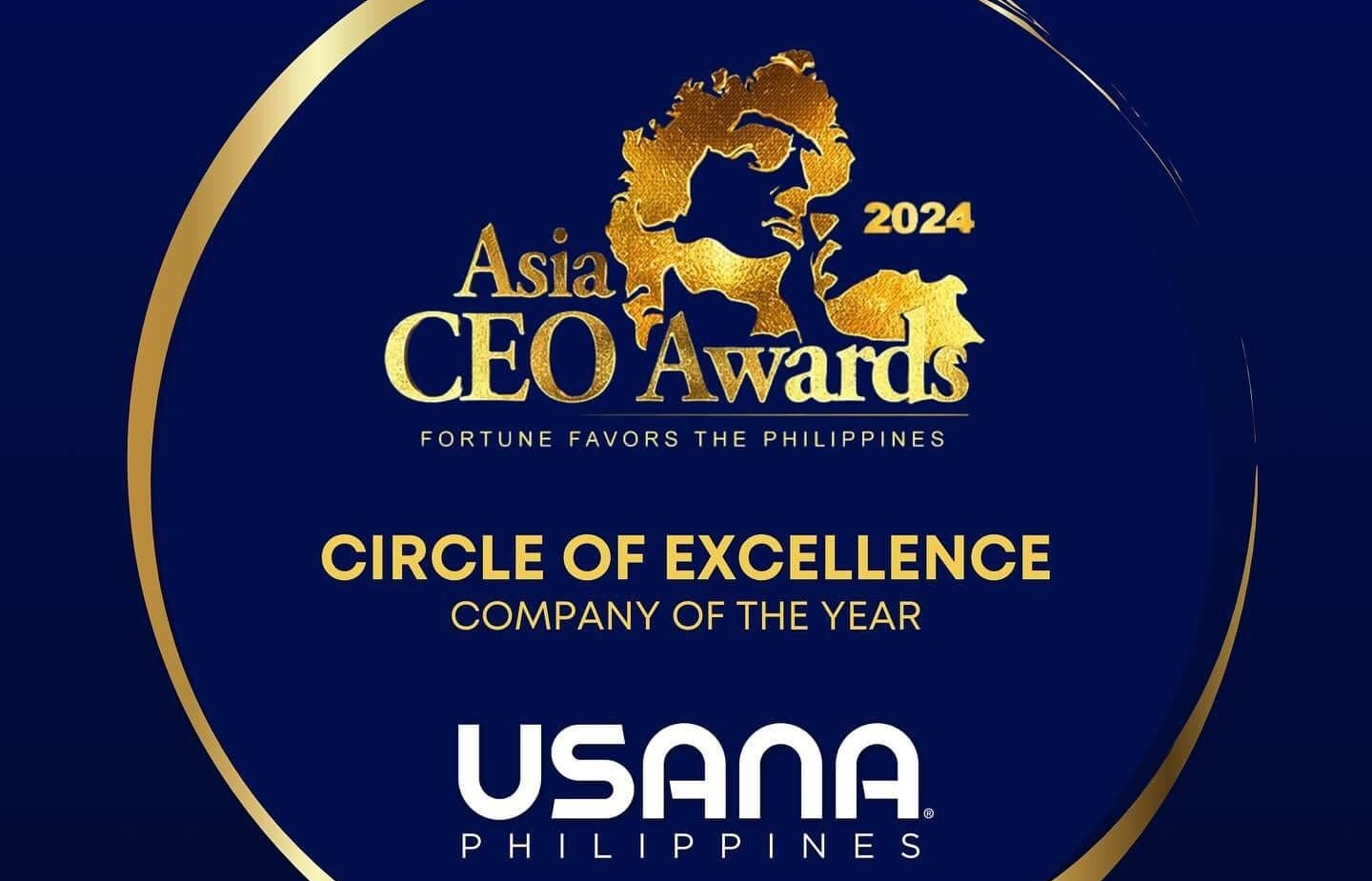 Asia CEO Awards adds USANA Philippines to their circle of excellence