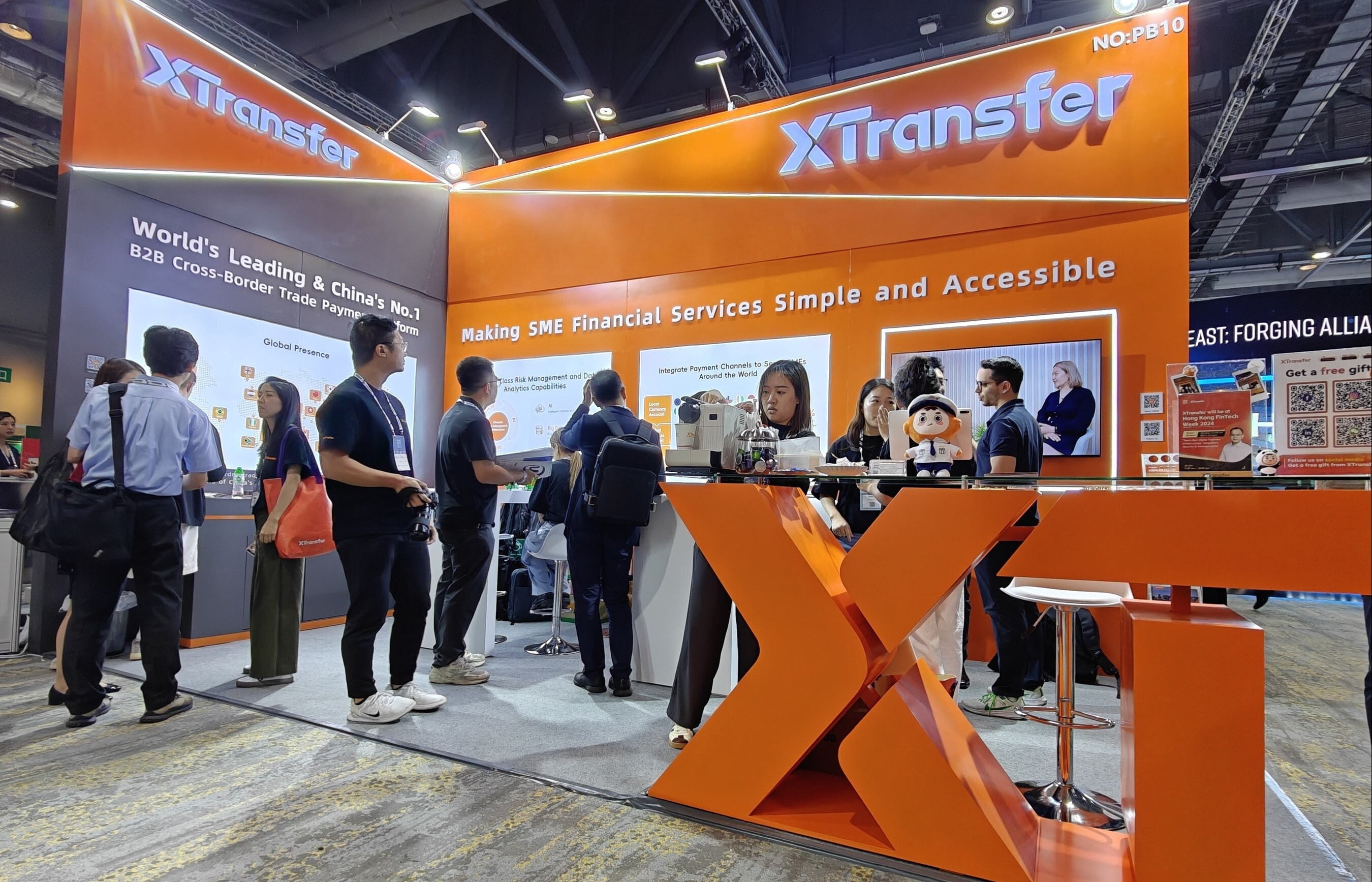 xtransfer joins in hong kong fintech week 2024 ceo engages in fintech forum discussions