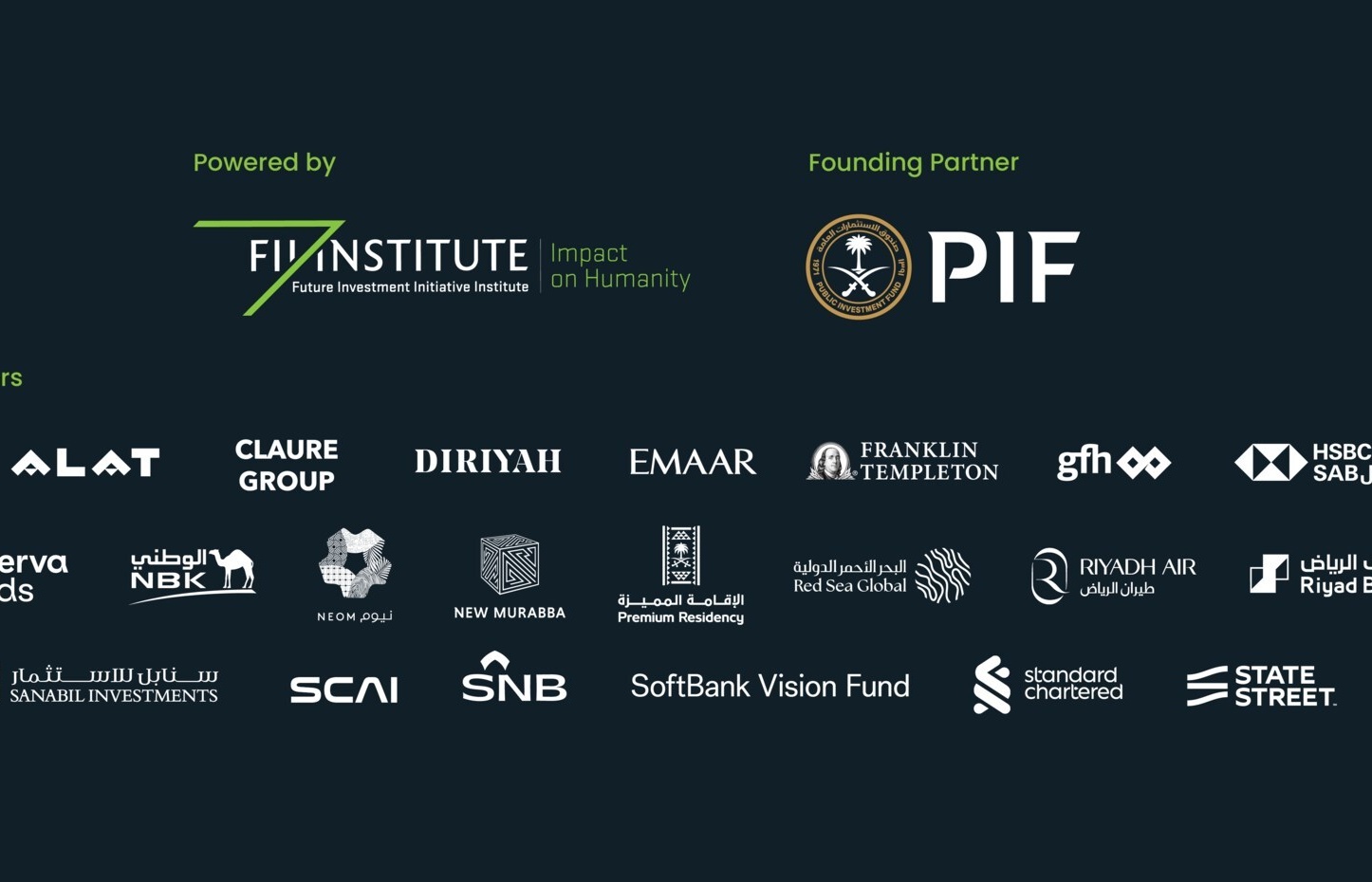 Twelve New International Companies Join FII Institute Roster of Strategic Partners