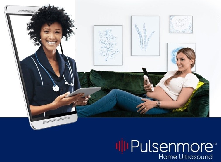 Pulsenmore is a digital prenatal care platform that enables ultrasound imaging and care from home. Prescribed by a physician, the solution enhances access to care and resource management