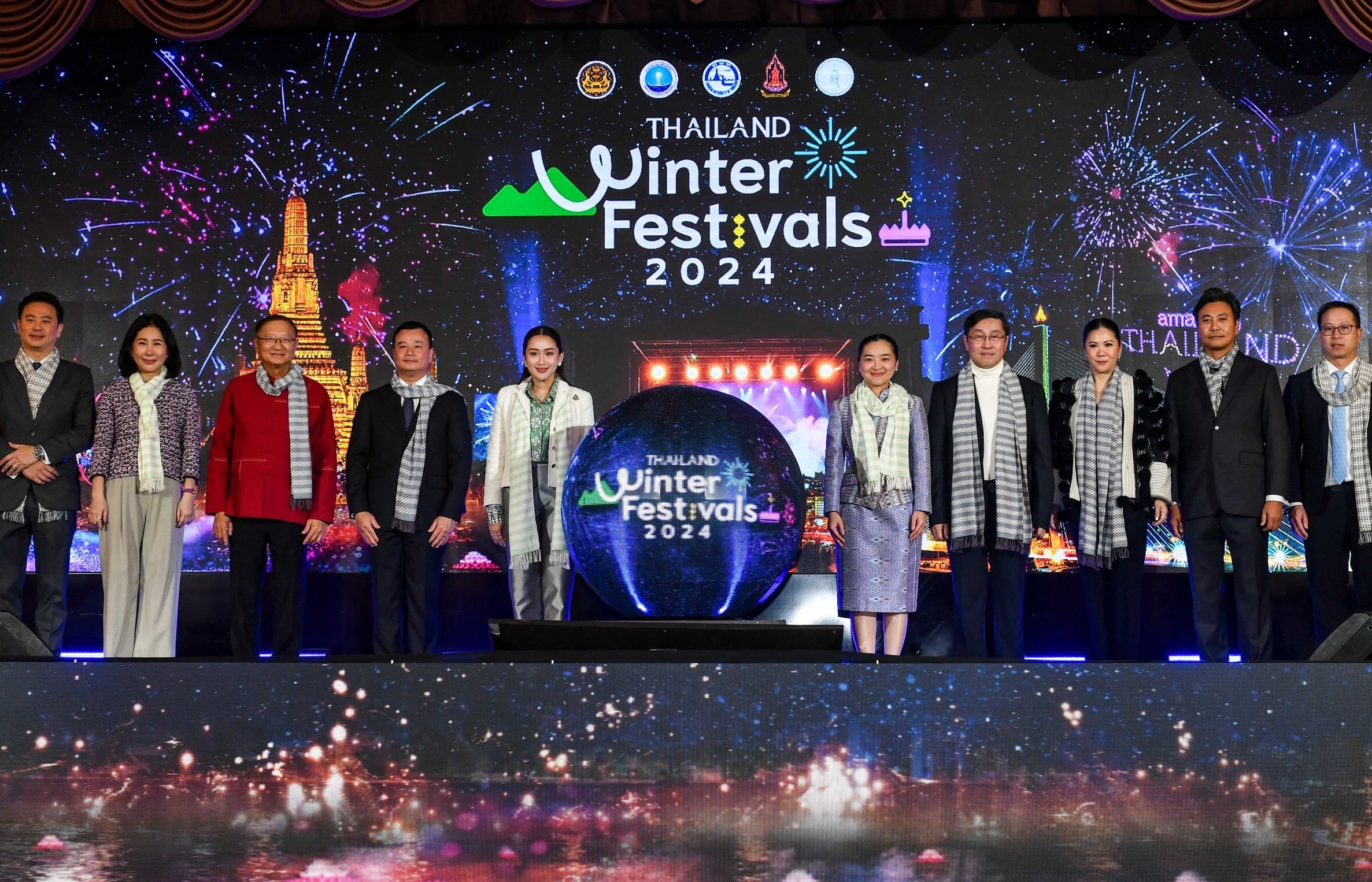 Thailand Winter Festivals Unveiled: A Seasonal Showcase of '7 Wonders of Thailand'