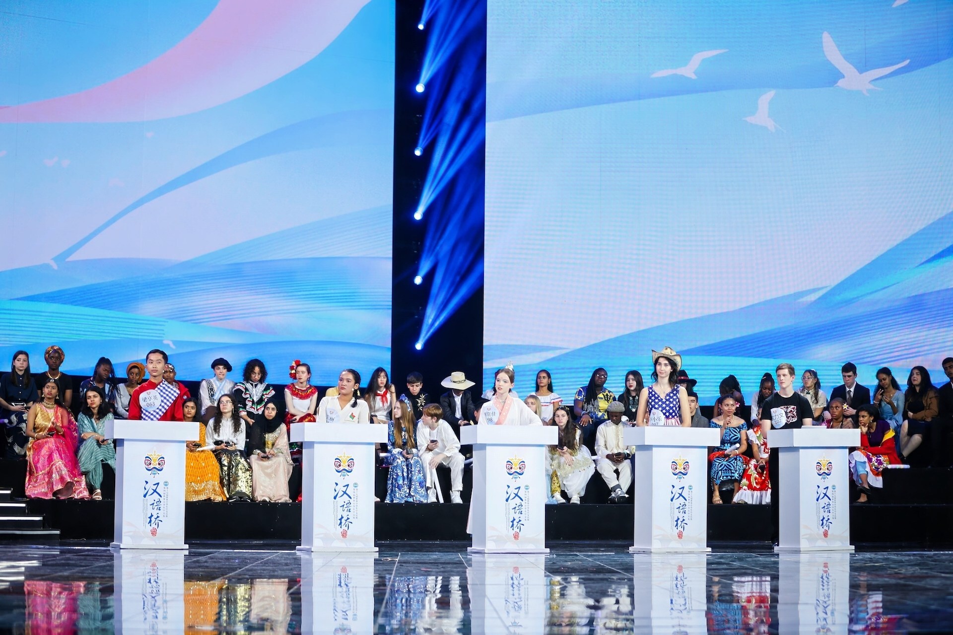 The global finals of the 17th Chinese Bridge—Chinese Proficiency Competition for Foreign Secondary School Students.