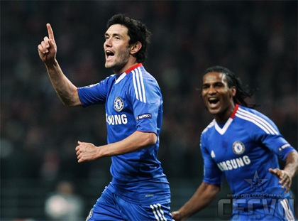 Chelsea dreaming of Wembley after Spartak rout