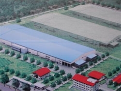 korean company builds fibre factory in binh duong