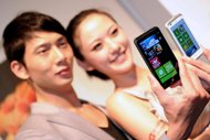 china sales push taiwans htc to record profit