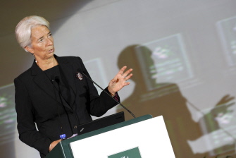 imf chief warns world economy risks downward spiral