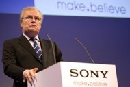 Sony chief to fight on after 'annus horribilis'