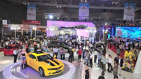 hcm city hosts motor show 2011