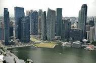 singapore braces for sharply slower growth in 2012