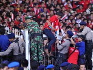 Two dead in Indonesia SEA Games football stampede