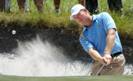 Els and Goosen duel at South African Open golf
