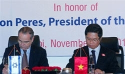 boosting vietnam israel economic cooperation