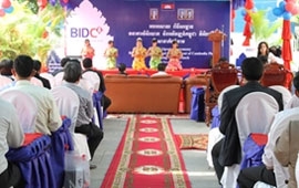 bidc opens new branch in cambodia