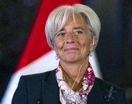 italy hasnt asked for imf aid lagarde