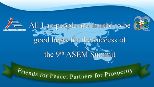 asem senior officials complete preparations for summit