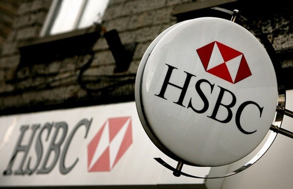 hsbc third quarter profits slump on vast charges
