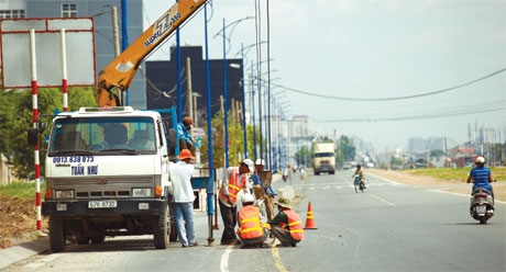 pathway is laid out for nations first ppp highway