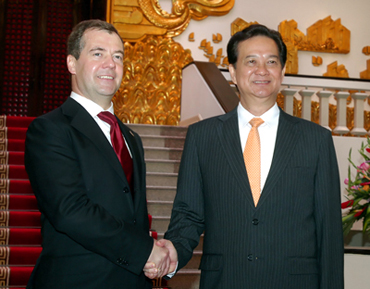 impetus created for vn russia strategic partnership