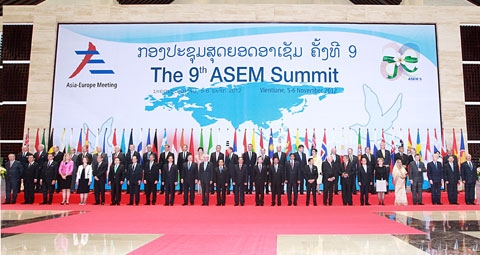 Driving ASEM 9 forward
