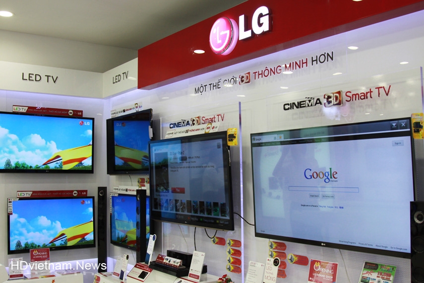 lg electronics in focus