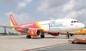 VietJetAir gets new Airbus A320 aircraft