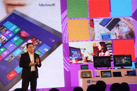 Windows 8 devices to bring a fresh breeze to Technology environment