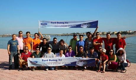 fiesta focus and escape compete in ford fuel efficiency challenge 2012