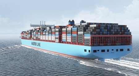 Maersk Line retains status as globe’s most reliable container shipping line