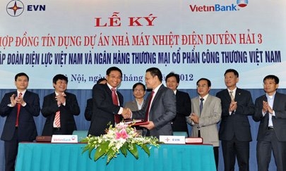 vietinbank lends vnd62 trillion to evn