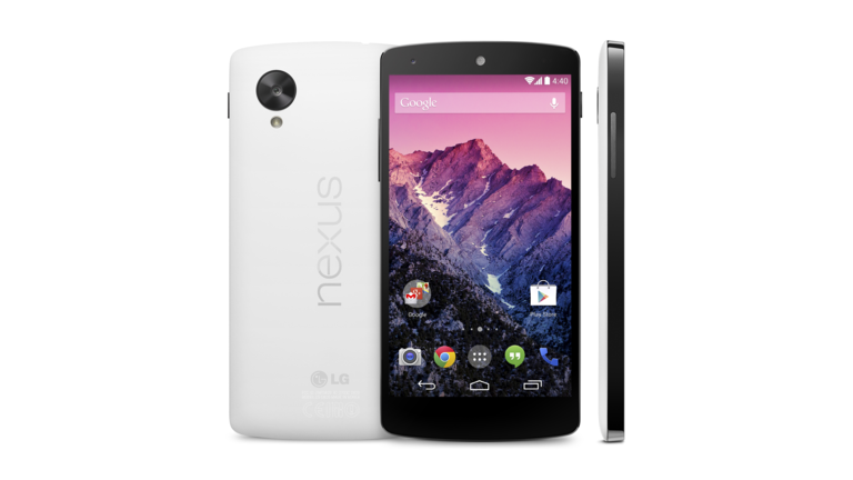 google unveils nexus 5 smartphone