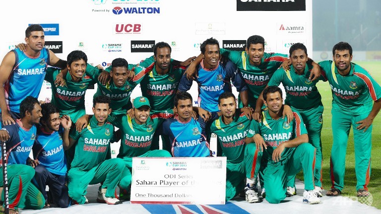 shamsur leads bangladesh to clean sweep over new zealand