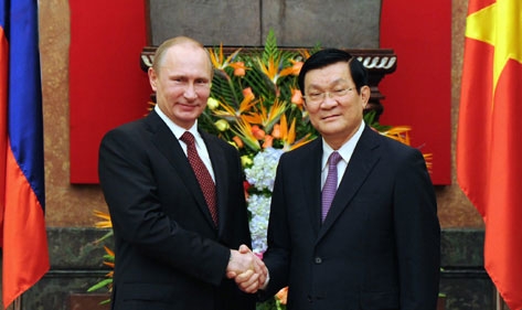 vietnam russia issue joint statement