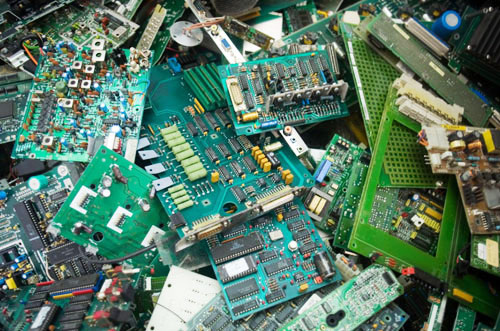 electronic firms to manage e waste