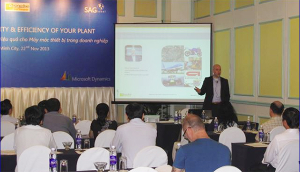 microsoft dynamics ax 2012 seminar opened