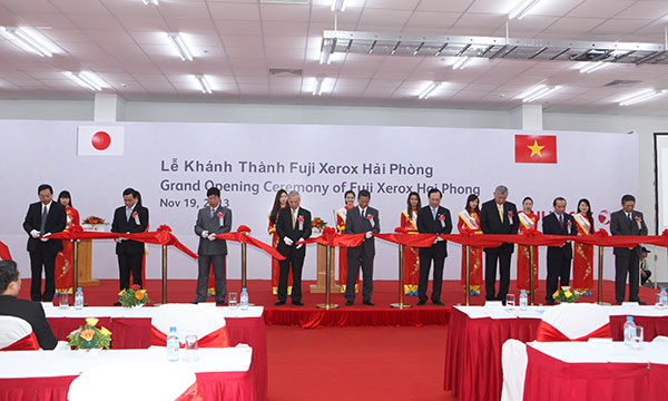 Fuji Xerox expand operations in Vietnam