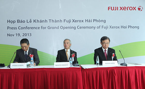 fuji xerox expand operations in vietnam