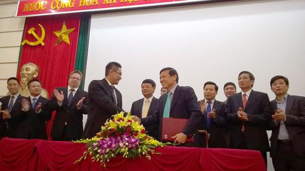 microsoft and bac ninh committed to promote solid it infrastructure