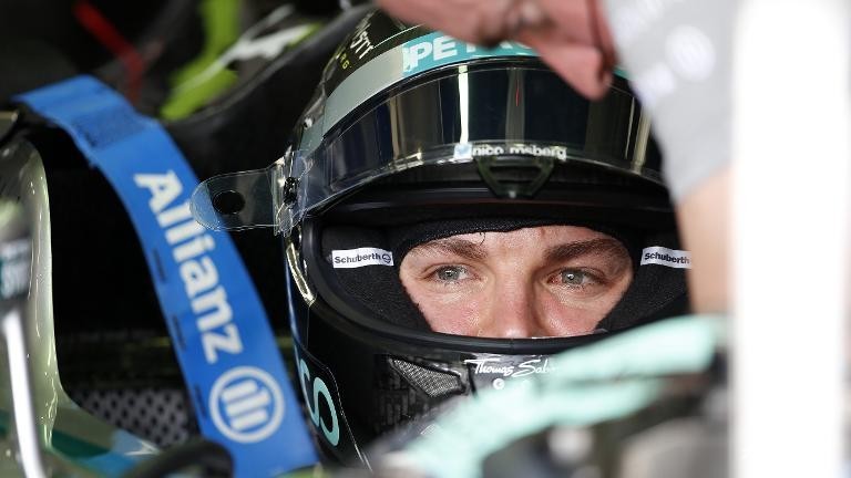 rosberg outshines hamilton in brazil practice