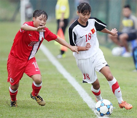 vietnamese women win second match in afc qualifier