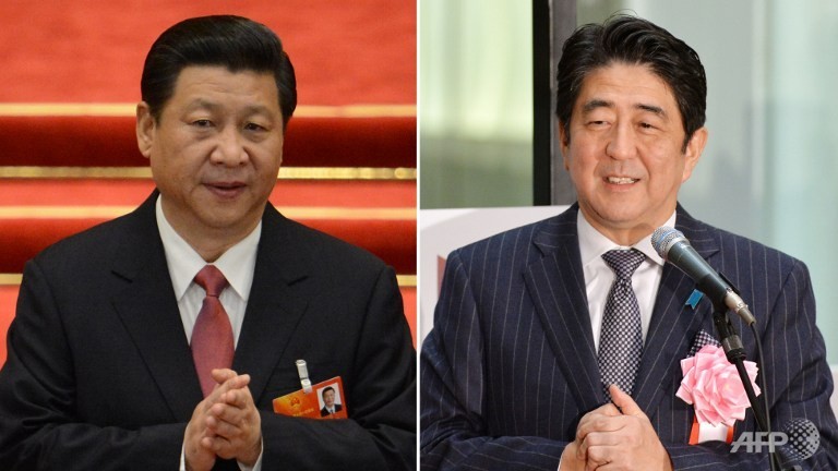 leaders of japan and china to hold first summit