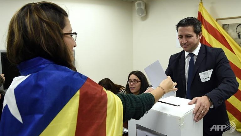 two million defiant catalans vote on breakaway from spain