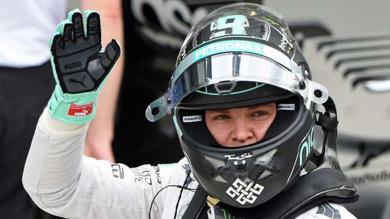 rosberg wins in brazil to keep title race alive