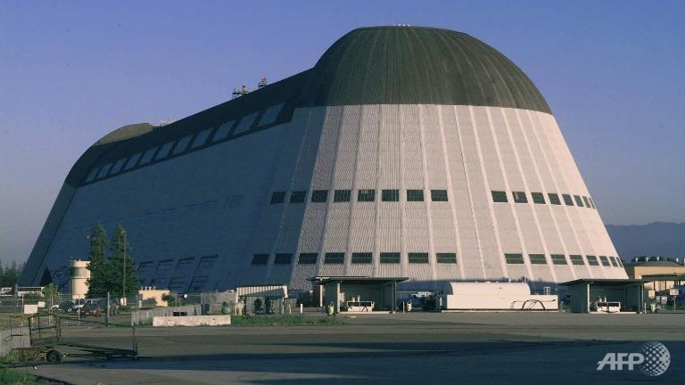 google takes over nasa airport in silicon valley